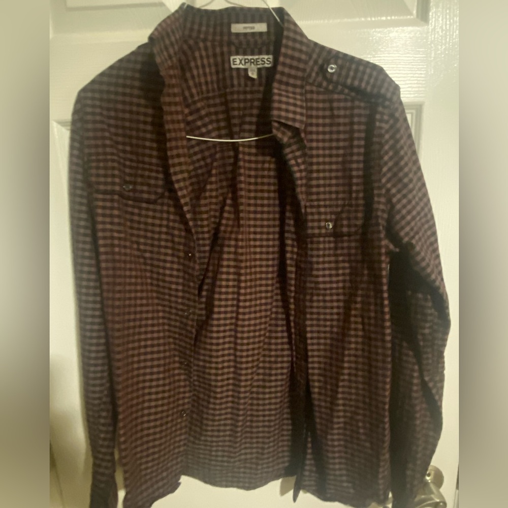 Express Medium Button Down Shirt